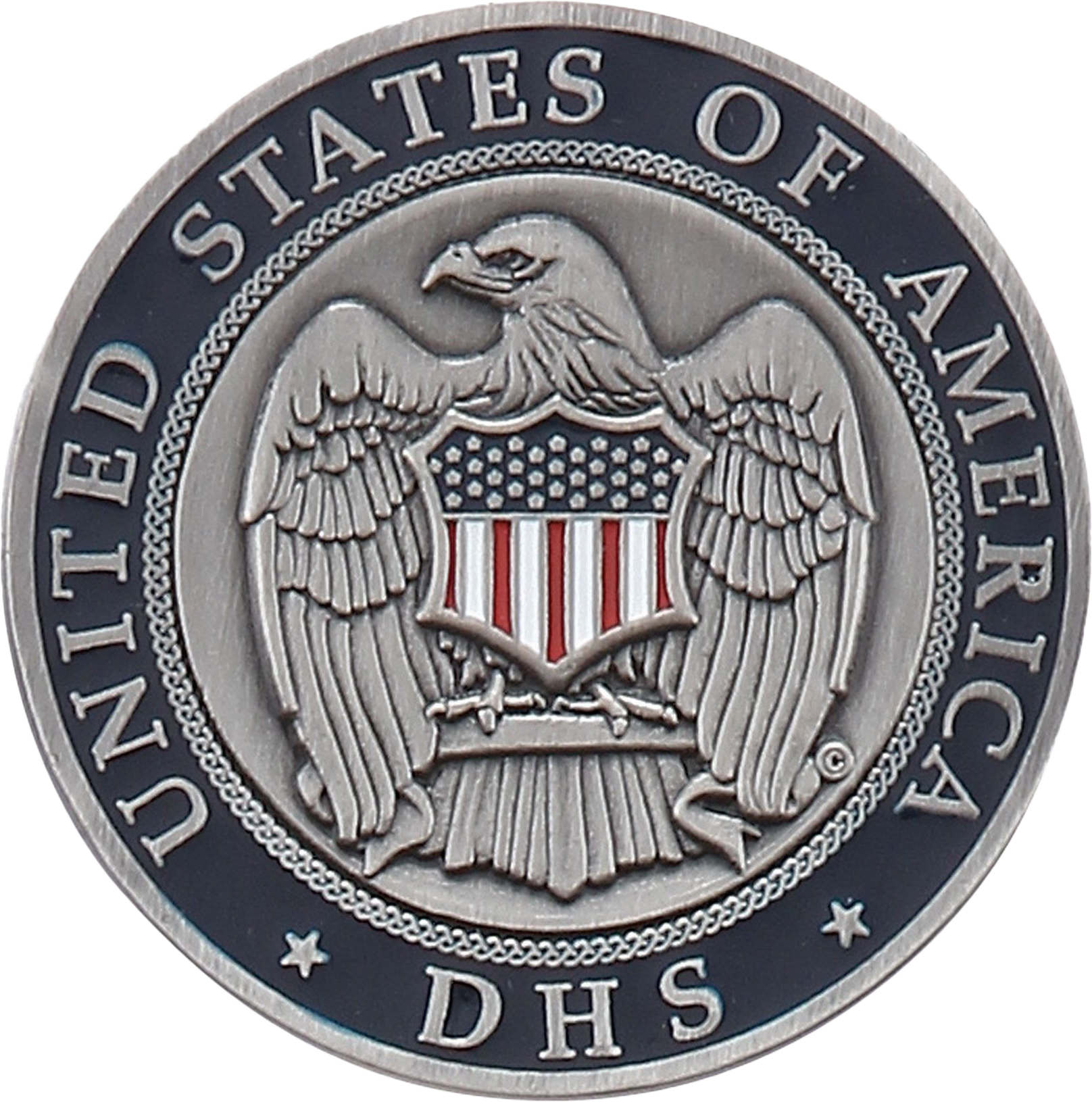 5. 1 3/4&Prime; Custom Challenge Coin